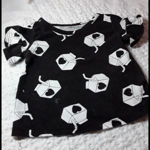Milk shirt